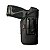 Coldre Velado para Glock G25, G19, G23, Arex Delta M em Neocouro P.U(SEM ABA) (Com Lanterna) - Imagem 1