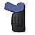 Coldre Velado para Glock G25, G19, G23, Arex Delta M em Neocouro P.U(SEM ABA) (Com Lanterna) - Imagem 1
