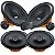 Kit Falante Hertz 2 vias Dsk165 Portas Dianteiras 6 Polegadas + Dcx165 Traseiras 6 Polegadas 280w Rms - Imagem 1