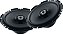 Alto Falante Kit Coaxial Hertz Dcx 170.3 6 Polegadas 100 W Rms Som Automotivo - Imagem 1