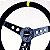 Volante Esportivo Lowv Sniper Camurça Preto Tarja Amarela + Botão Booster - Imagem 7