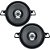 Alto Falante Kit Hertz 3,4 Polegadas 60rms Dcx 87.3 Painel Jeep Renegade Compass Som Automotivo - Imagem 1