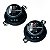Alto Falante Kit Hertz 3,4 Polegadas 60rms Dcx 87.3 Painel Jeep Renegade Compass Som Automotivo - Imagem 3