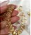 Brincos - Ear Cuff gotas e pontos de luz - Imagem 2