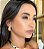 Brinco Gota Dourada Elegance M Banhada em Ouro 18k - Imagem 2