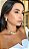 Brinco Gota Dourada Elegance M Banhada em Ouro 18k - Imagem 4