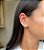 Brincos - Ear Cuff cristais dourado - Imagem 1