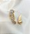 Brincos - Ear Cuff cristais dourado - Imagem 5