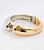 Bracelete Feminino Dois Banhos Luxo - Imagem 5