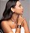 Brinco Gota Dourada Elegance P Banhada em Ouro 18k - Imagem 5