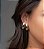 Brinco Gota Dourada Elegance P Banhada em Ouro 18k - Imagem 1