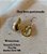 Brinco Gota Dourada Elegance P Banhada em Ouro 18k - Imagem 4