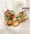 Brinco Festa Cristais Coloridos Eli Banhado Ouro18k - Imagem 4