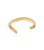 Bracelete Feminino Curve Banho Ouro18k - Imagem 1