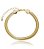 Pulseira Dourada Malha  Maleável 4mm Banhada a Ouro 18k - Imagem 1