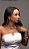 Brinco Gota Dourada Bold M Banhado em Ouro 18k - Imagem 4