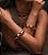 Bracelete Feminino Luxo Banhado a Ouro 18k - Imagem 3