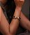Bracelete Feminino Luxo Banhado a Ouro 18k - Imagem 6