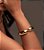 Bracelete Feminino Luxo Banhado a Ouro 18k - Imagem 6