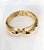 Bracelete Feminino Luxo Banhado a Ouro 18k - Imagem 2