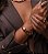 Bracelete Martelado Banhado a Ouro 18k - Imagem 1