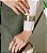 Bracelete Feminino Tubo Liso Banhado a Ouro 18k - Imagem 2