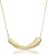 Colar Dourado Gotas 40 cm Banhado a Ouro 18k - Imagem 1