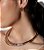 Choker Luxo Aro Martelado Mix Banhos - Imagem 8