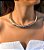 Choker Luxo Aro Martelado Mix Banhos - Imagem 6