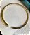 Choker Luxo Aro Martelado Mix Banhos - Imagem 4