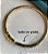 Choker Luxo Aro Martelado Mix Banhos - Imagem 3