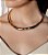 Choker Luxo Aro Martelado Mix Banhos - Imagem 7