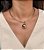 Choker Dourada Aro Esfera Banhada em Ouro 18k - Imagem 4