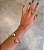 Bracelete Feminino Dourado Esferas Lisas Banhado a Ouro 18k - Imagem 2