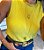 Colar Curto com Pingente Oval Banhado a Ouro 18k - Imagem 3