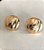 Brinco Base Texturas Banhado a Ouro 18k - Imagem 2
