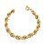 Pulseira Cordão Baiano Banho Ouro 18k - Imagem 1
