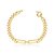 Pulseira Elos Banho Ouro 18k - Imagem 1