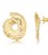 Brinco Spiral Banho Ouro 18k - Imagem 1