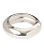 Maxi Bracelete Banho Ródio Branco - Imagem 1