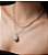 Conjunto Brinco e Colar Pérola Orgânica Banho Ouro 18k - Imagem 2