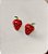 Conjunto Brinco e Colar Morango Banhado Ouro18k - Imagem 3