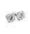 Brinco Ponto de Luz 10mm Prata 925 - Imagem 1