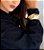 Maxi Bracelete Orgânico Silvia Banhado Ouro 18k - Imagem 5