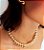 Choker Aro Gomos Lisos Banhado a Ouro 18k - Imagem 3
