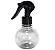 Borrifador Santa Clara Mini Bola Transparente 180Ml - Imagem 1