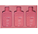 Box Liso Perfeito Pós Química Hair Care 250ml - Kit 3 peças - Imagem 1