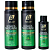 Kit Pós Progressiva Extratos Naturais Manutenção Adlux 3 Passos - Imagem 1