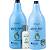 Kit Glow Hair Profissional 3 Passos Adlux - Imagem 1