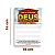 Folheto Deus É O Justo Juiz justiça divina 500 Unids - Imagem 2